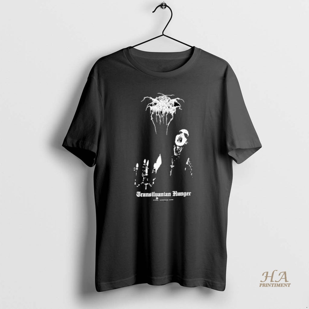 Official Darkthrone Transilvanian Hunger Shirt Hoodie Sweatshirt | PurePodTees.com