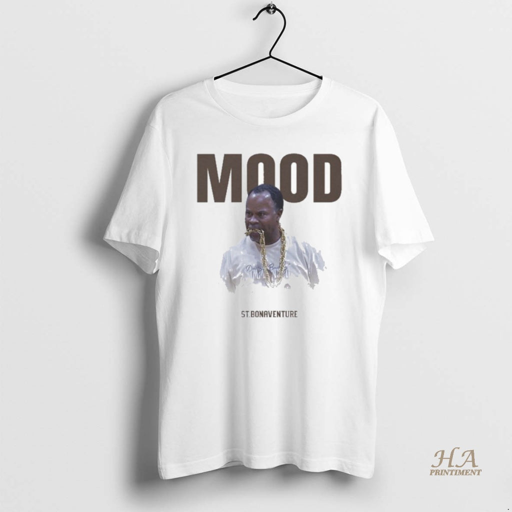 Official Darryl Simmons Ii Mood St Bonaventure Shirt Hoodie Sweatshirt | PurePodTees.com