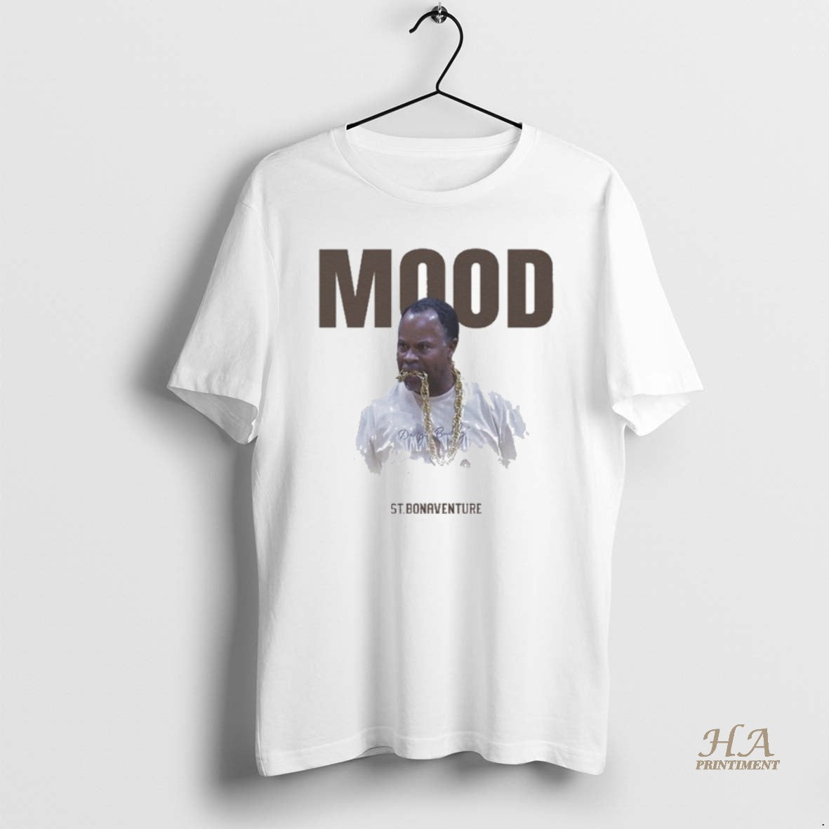 Official Darryl Simmons Ii Mood St Bonaventure Shirt Hoodie Sweatshirt | PurePodTees.com