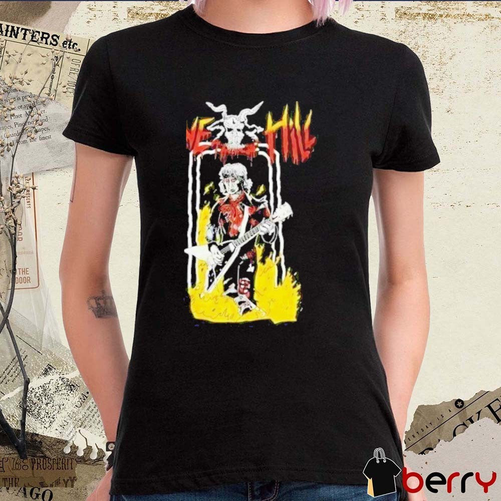 Dave Hill Society Is My Jail Show Club 603 Baltimore On June 19 2026 Guitar Artwork t-shirt