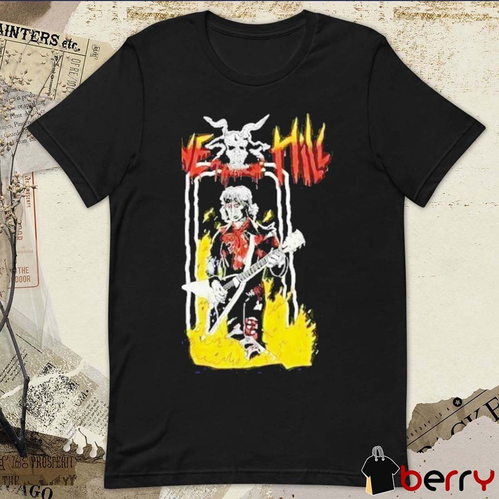 Dave Hill Society Is My Jail Show Club 603 Baltimore On June 19 2026 Guitar Artwork t-shirt