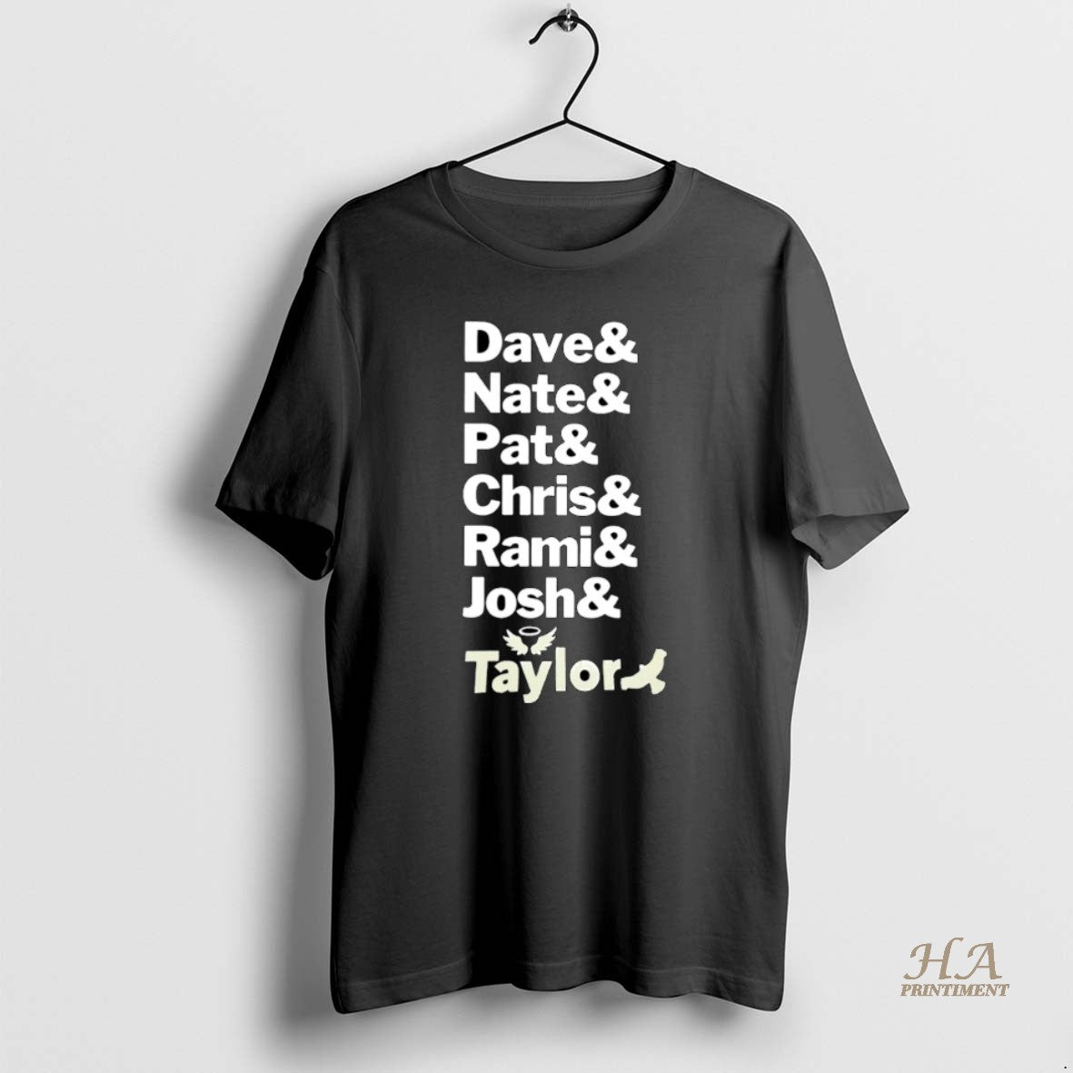 Official Dave Nate Pat Chris Rami Josh And Taylor Christmas Shirt Hoodie Sweatshirt | PurePodTees.com