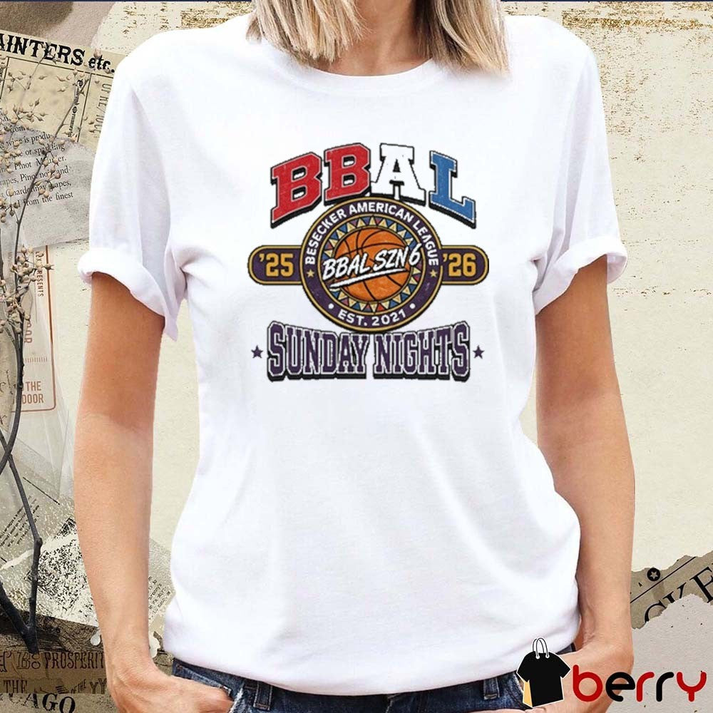 Dave Portnoy Bbal Sunday Night Besecker American League 25-2026 t-shirt