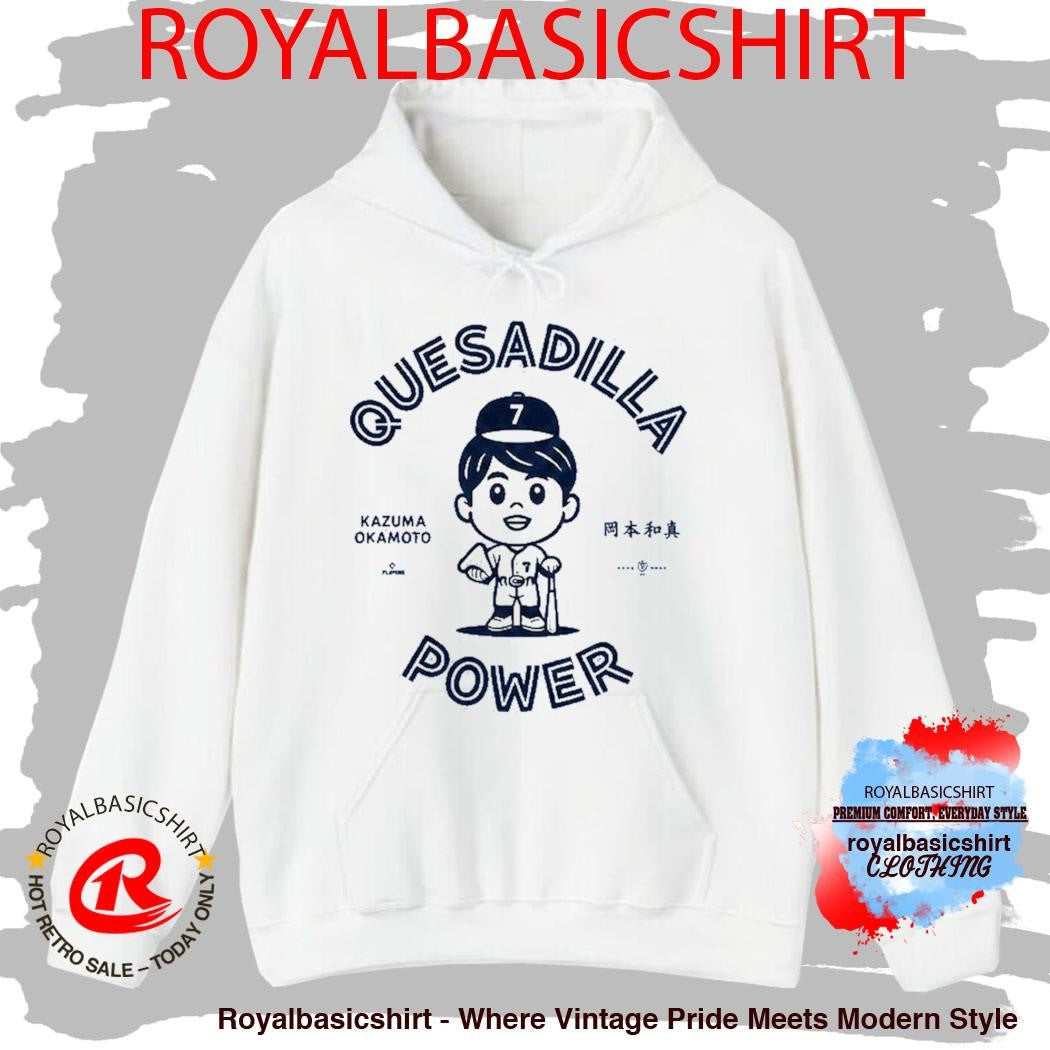 Davis Schneider Kazuma Okamoto Quesadilla Power Shirt