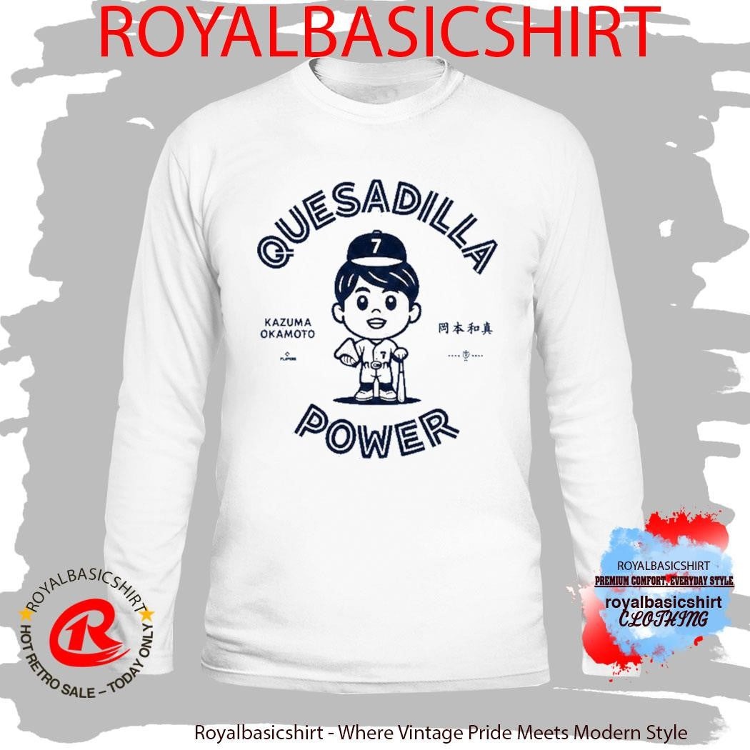 Davis Schneider Kazuma Okamoto Quesadilla Power Shirt