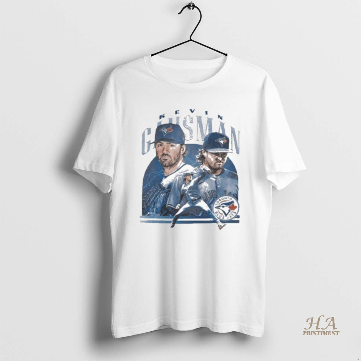 Official Davis Schneider Supporting Kevin Gausman Toronto Blue Jays Player Shirt Hoodie Sweatshirt | PurePodTees.com