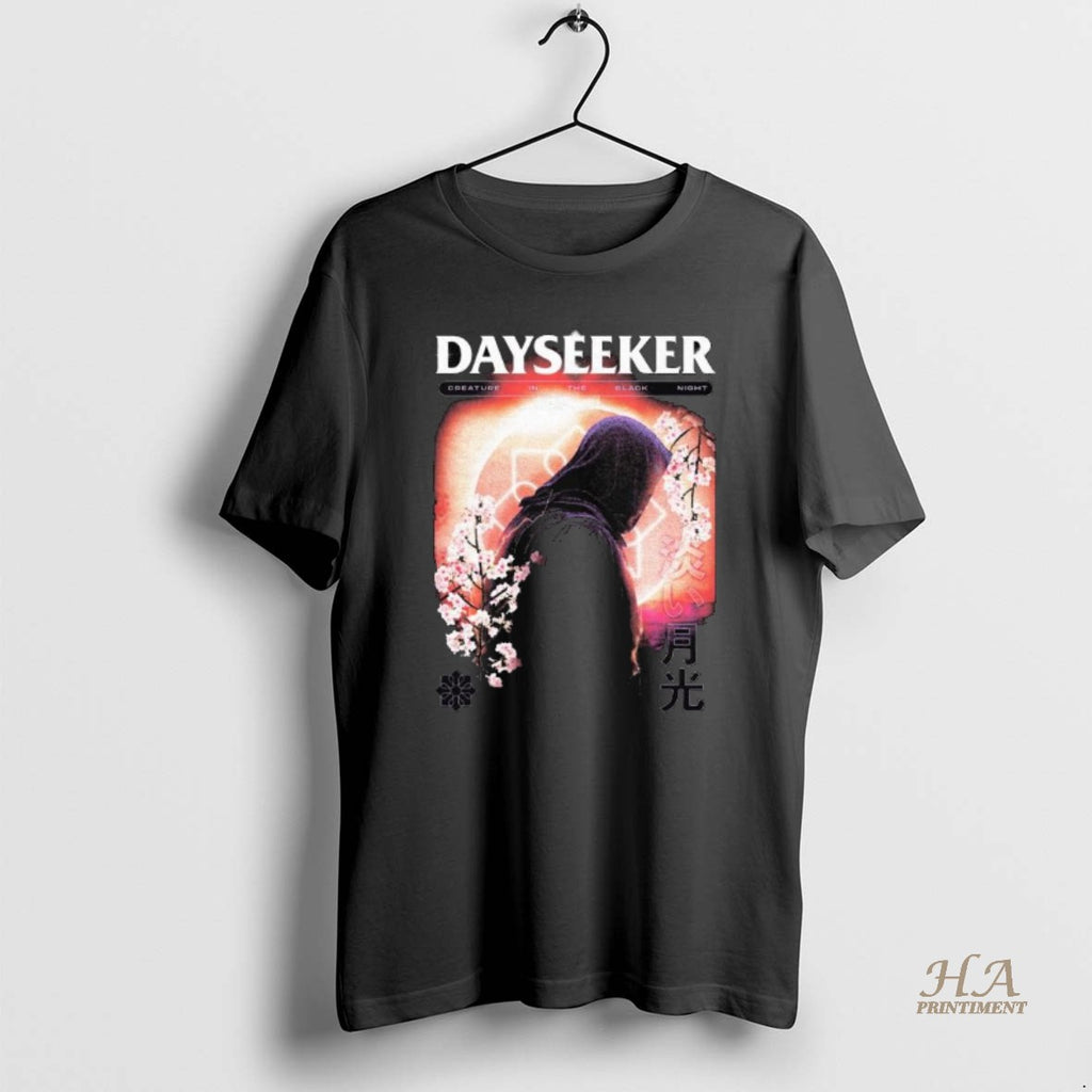 Official Dayseeker Cemetery Blues Long Sleve Shirt Hoodie Sweatshirt | PurePodTees.com