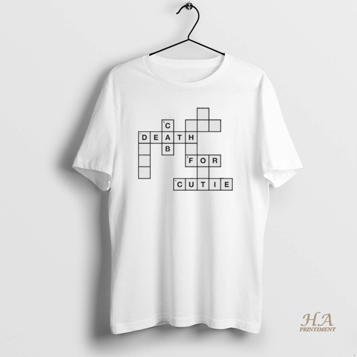 Official Dcfc Death Cab For Cutie Crossword Shirt Hoodie Sweatshirt | PurePodTees.com
