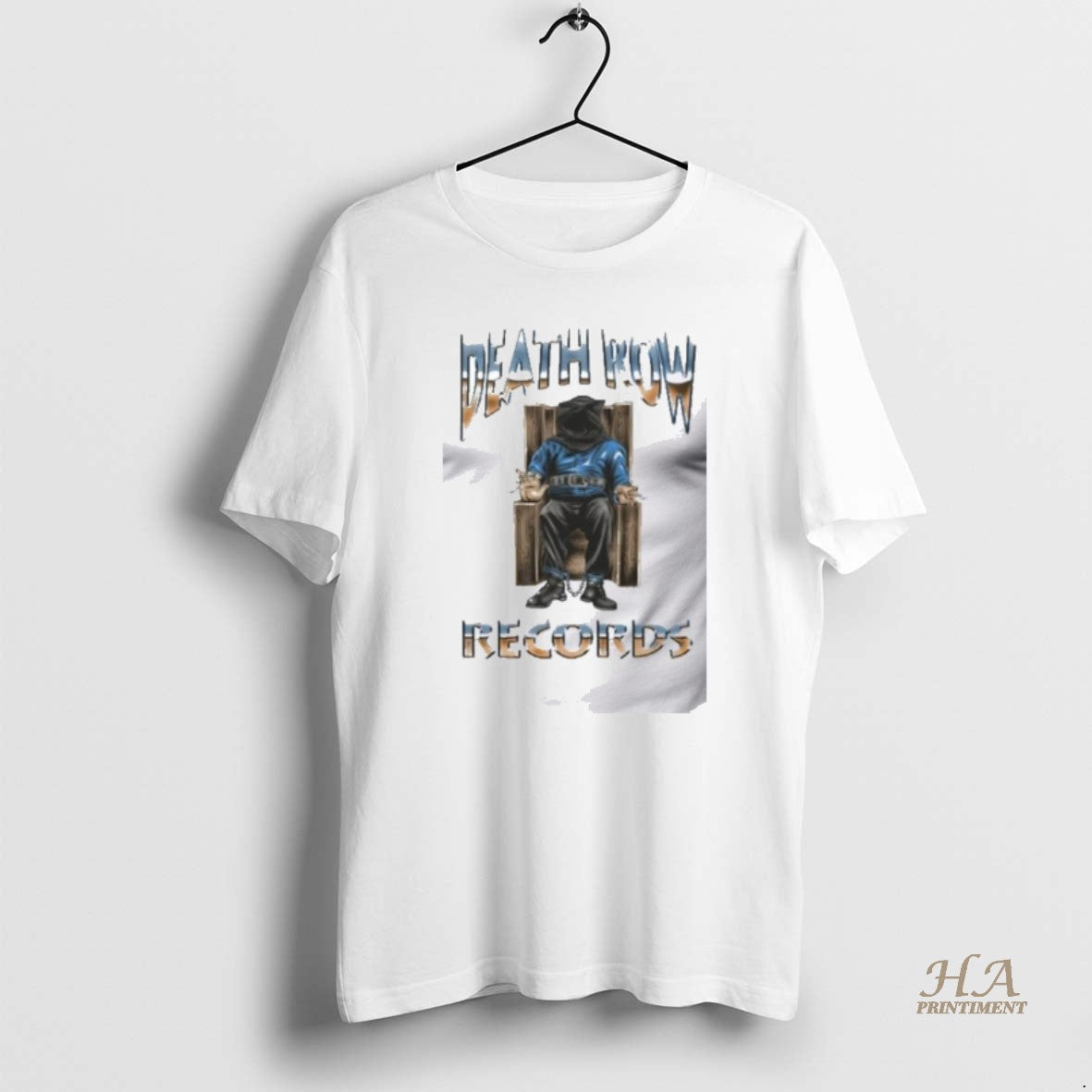 Official Death Row Records Logo Airbrush New T Men Shirt Hoodie Sweatshirt | PurePodTees.com