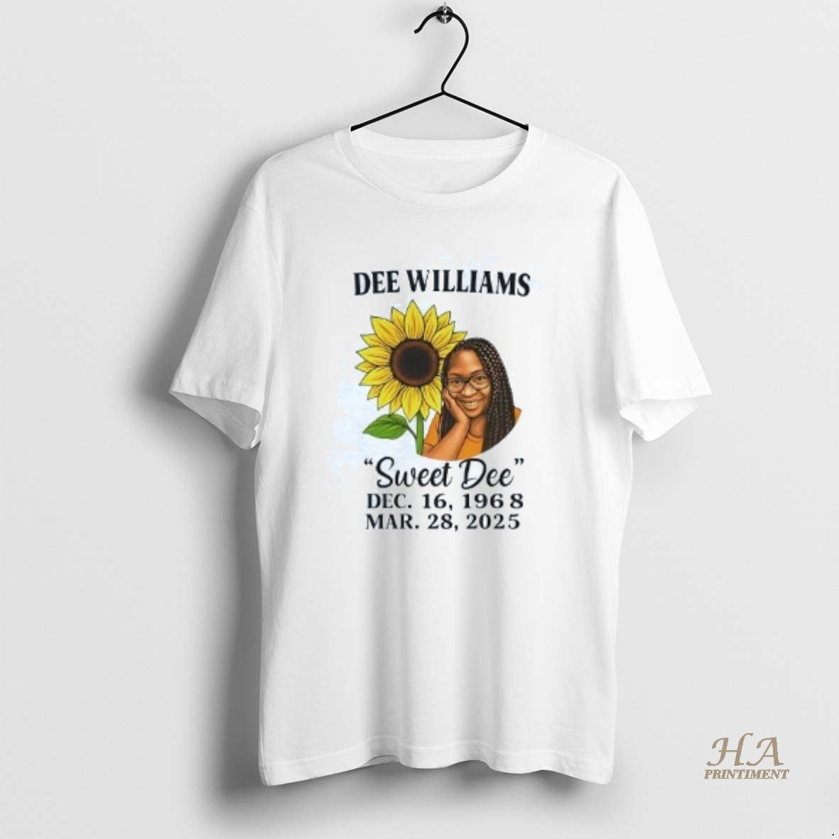 Official Dee Williams Sweet Dee Sunflower Shirt Hoodie Sweatshirt | PurePodTees.com