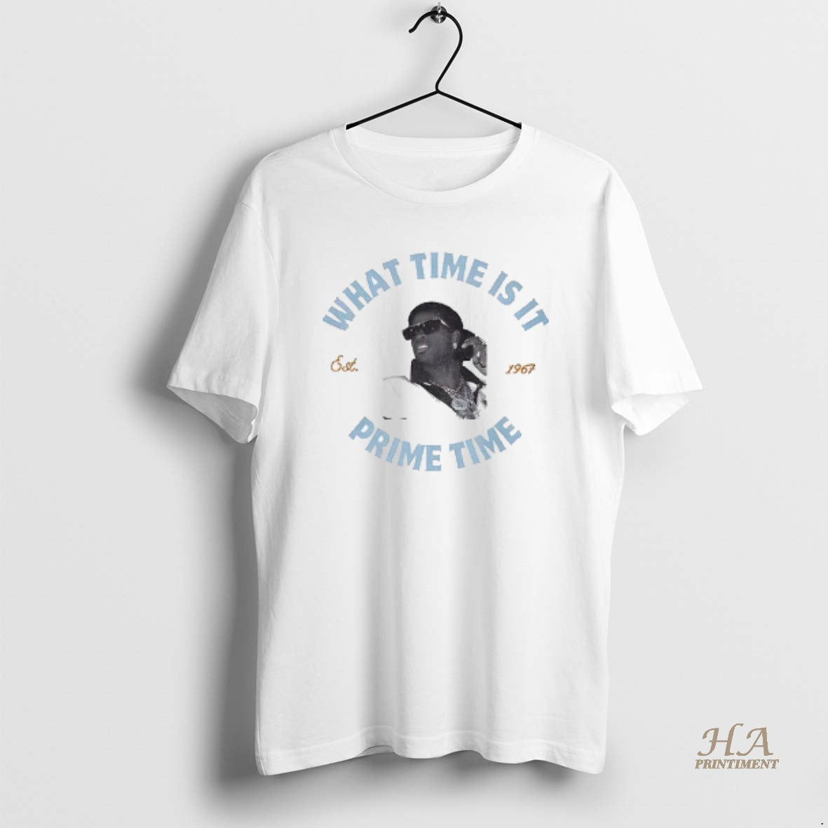 Official Deion Sanders Coach Prime What Time Is It Prime Time Shirt Hoodie Sweatshirt | PurePodTees.com