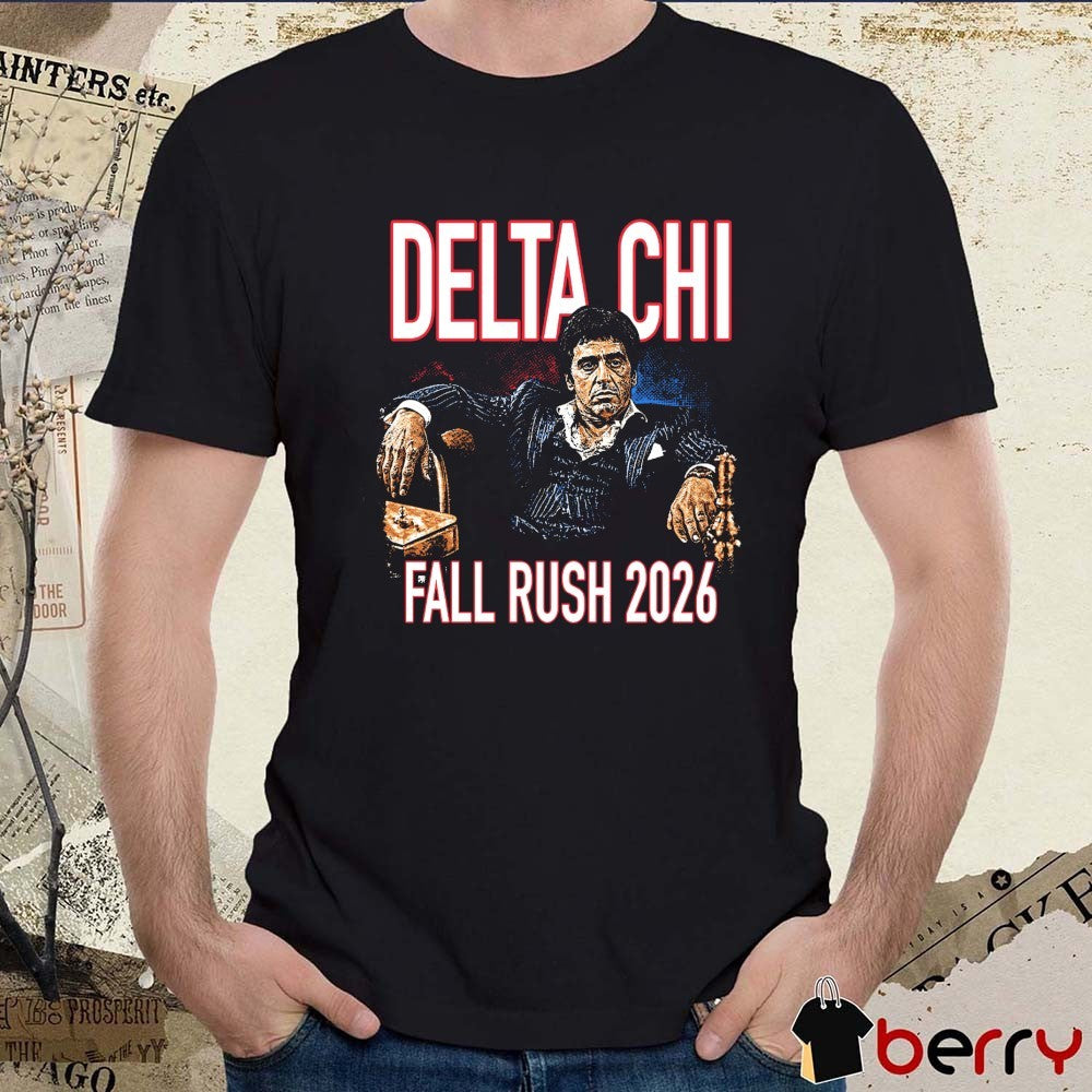 Delta Chi Fraternity Fall Rush Event 2026 Graphic t-shirt
