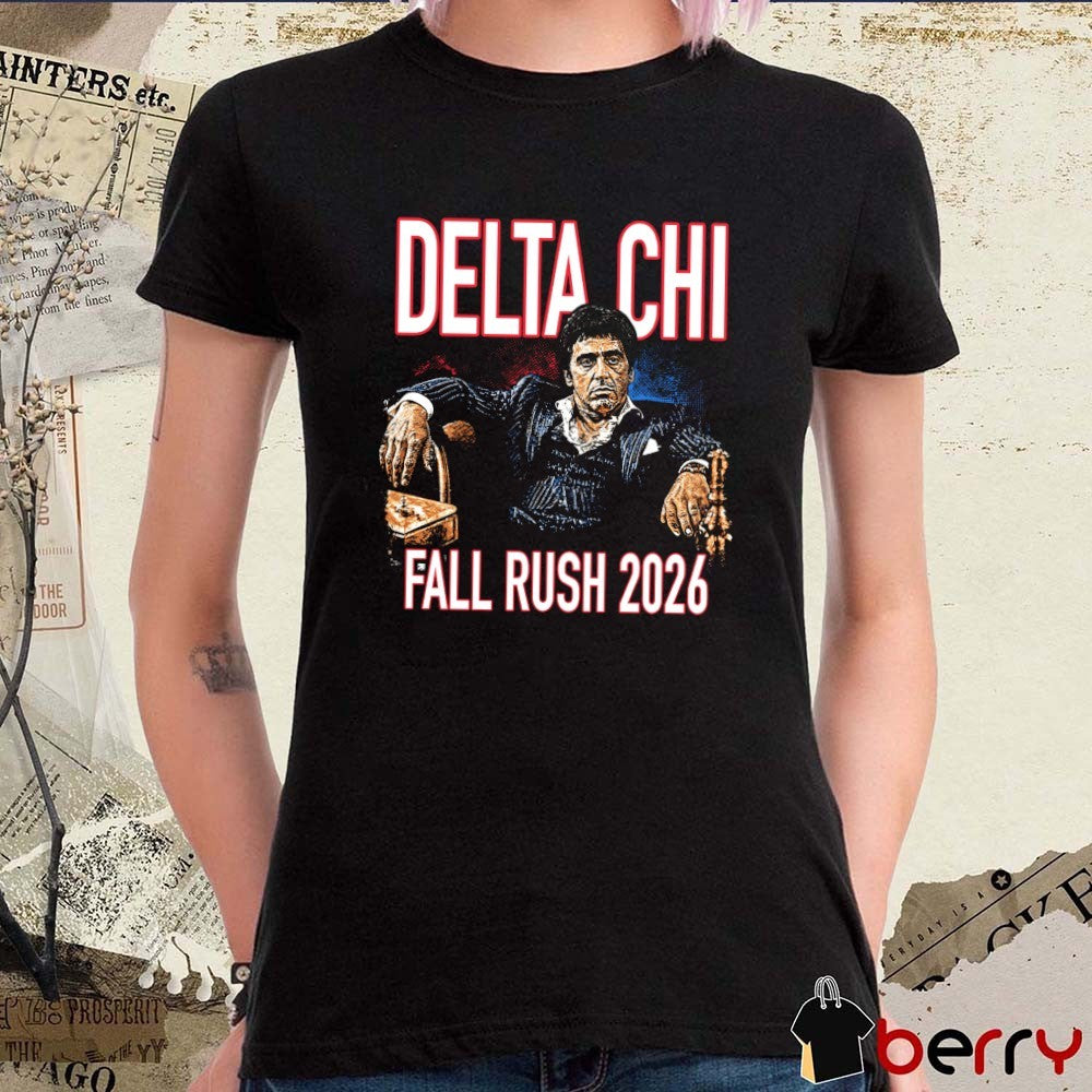Delta Chi Fraternity Fall Rush Event 2026 Graphic t-shirt