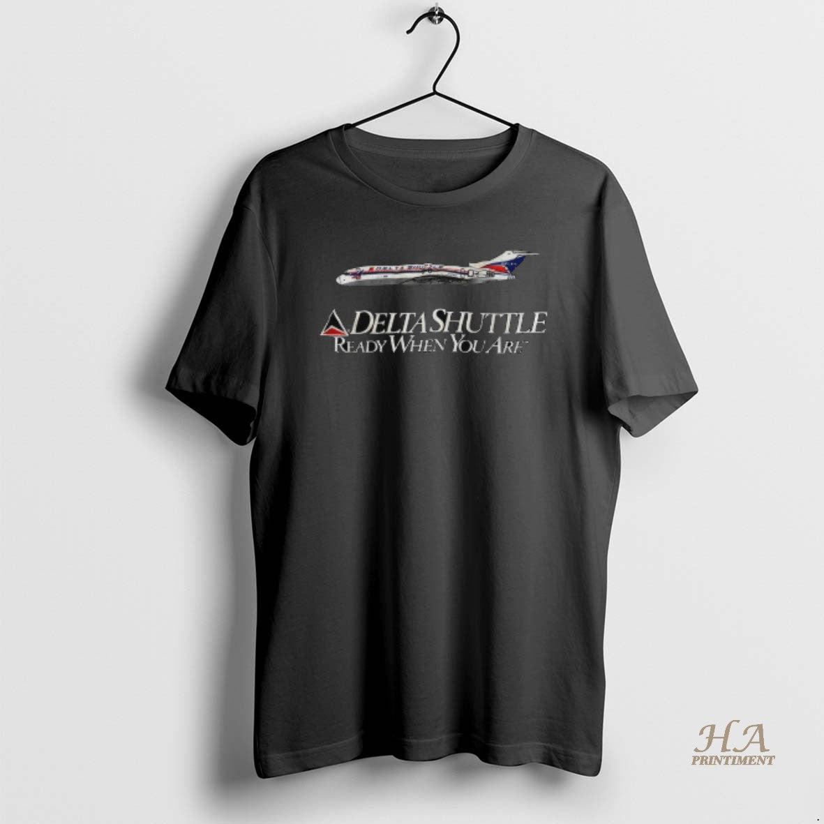 Official Delta Shuttle Ready When You Are Boeing 727 200 Ready When You Are Shirt Hoodie Sweatshirt | PurePodTees.com