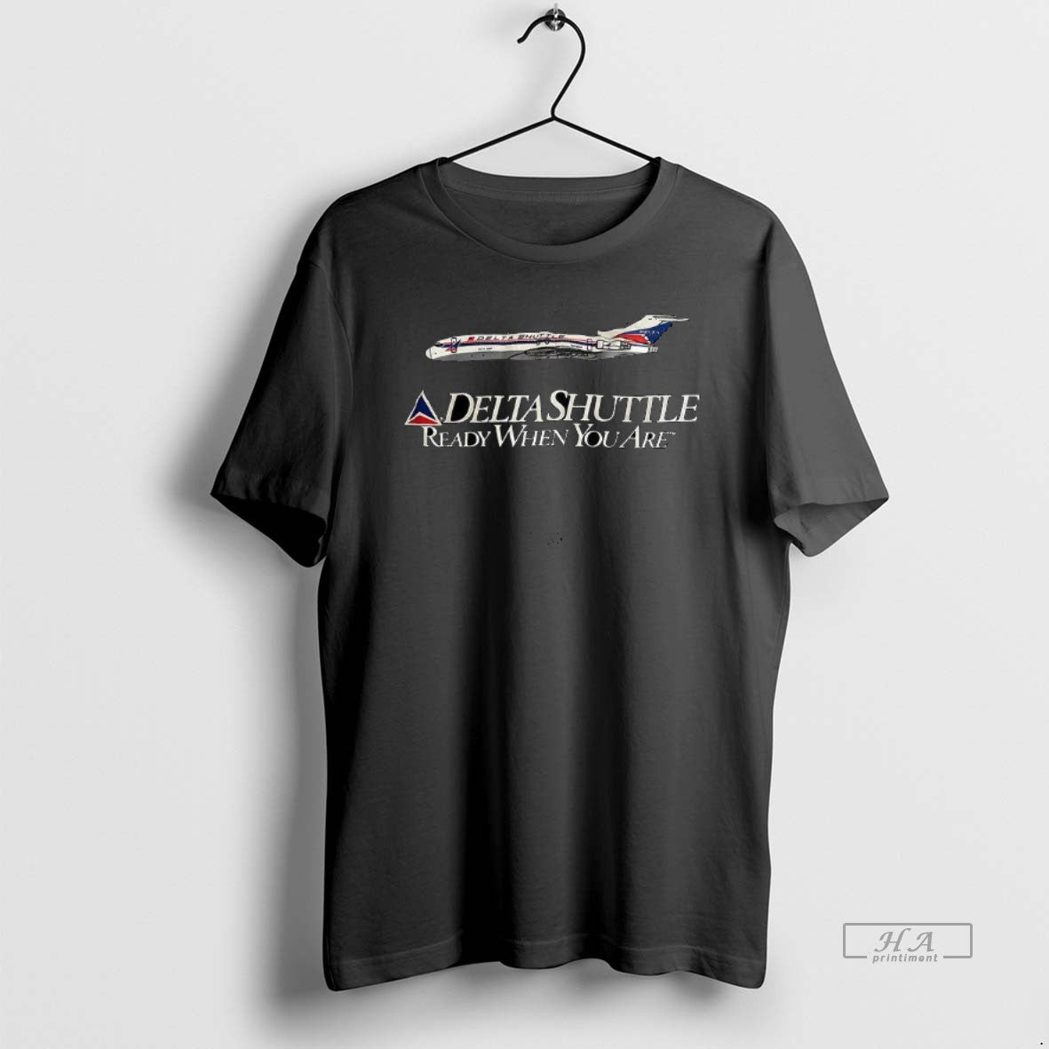 Official Delta Shuttle Ready When You Are Shirt Hoodie Sweatshirt | PurePodTees.com