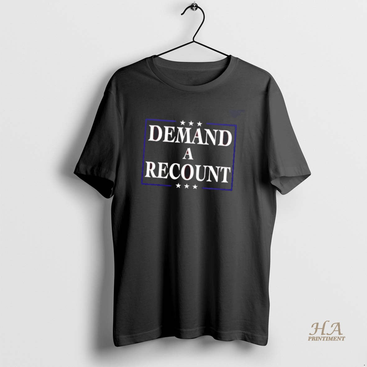 Official Demand A Recount Political Shirt Hoodie Sweatshirt | PurePodTees.com