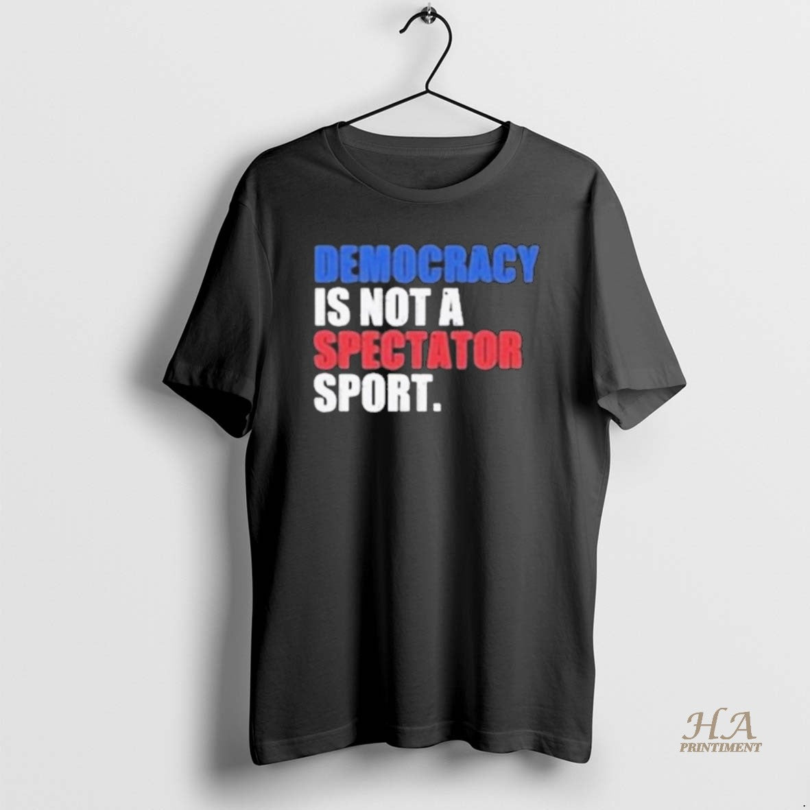 Official Democracy Is Not A Spectator Sport Game Seven 2025 Champions Shirt Hoodie Sweatshirt | PurePodTees.com