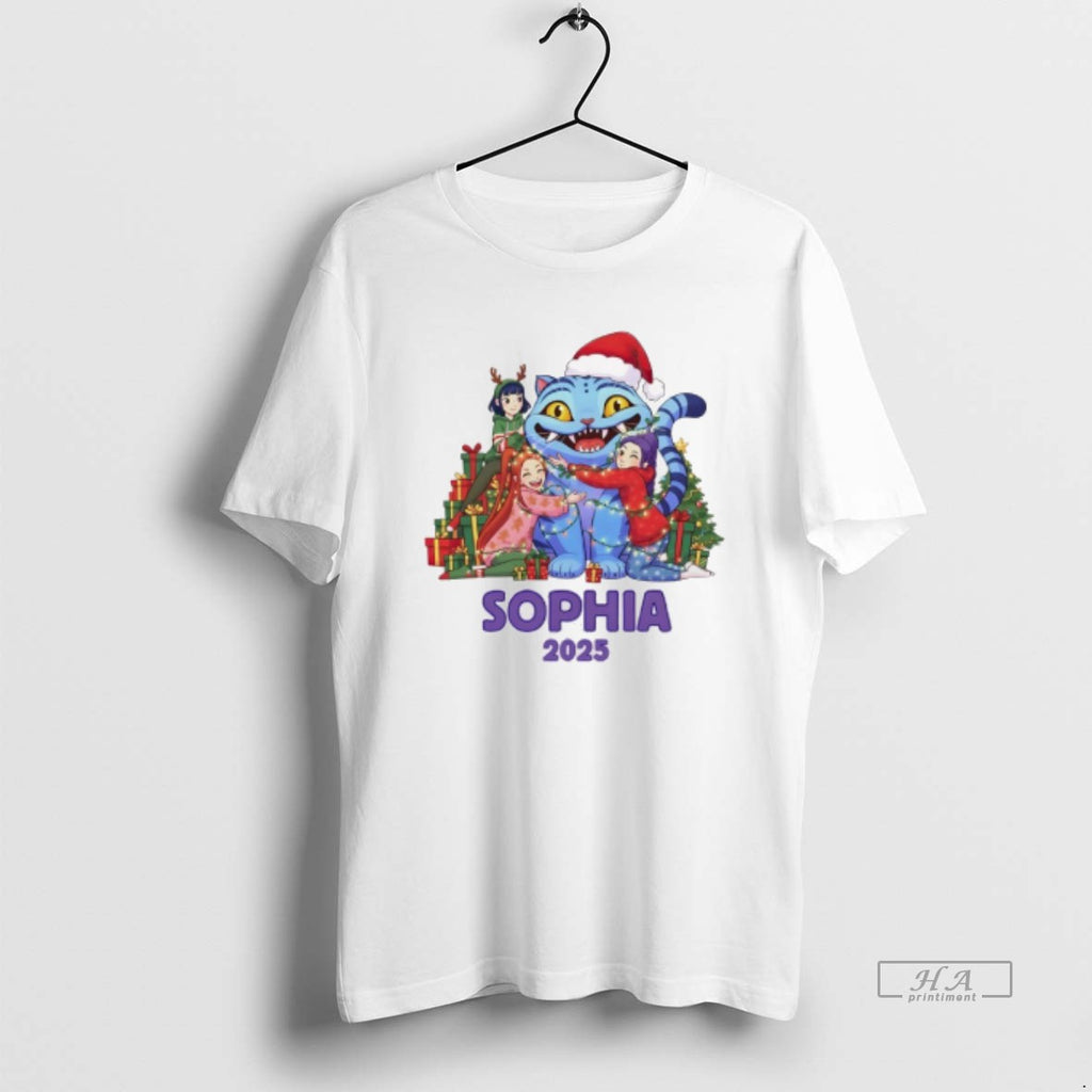 Official Demon Hunters Personalized Kpop Christmas 2025 Shirt Hoodie Sweatshirt | PurePodTees.com