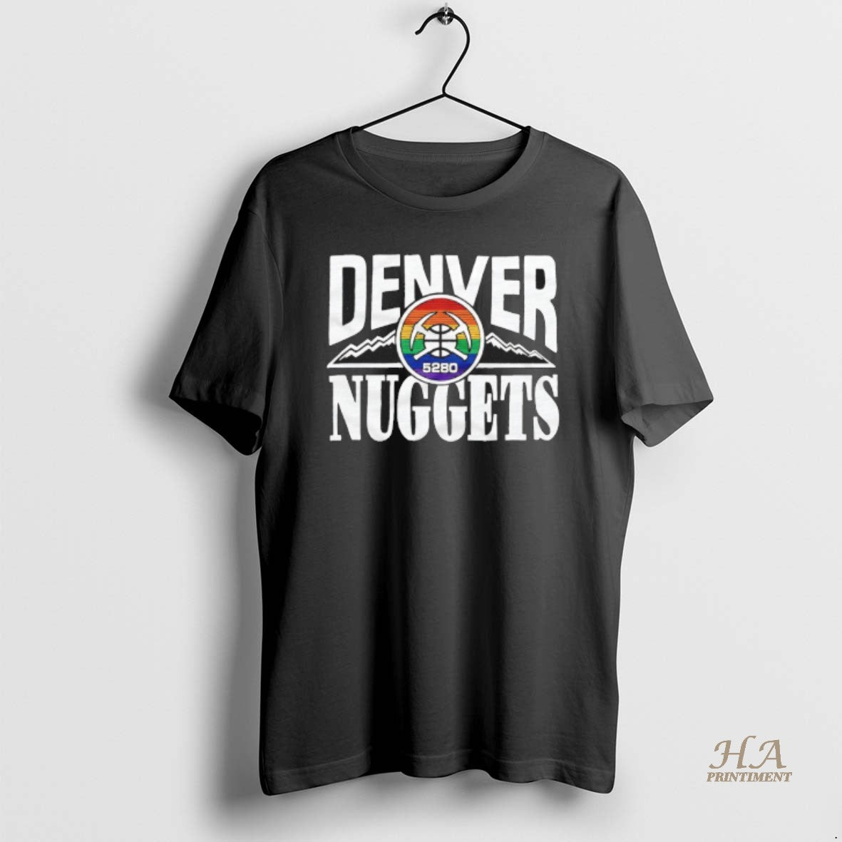 Official Denver Nuggets 5280 City Edition 2025 Shirt Hoodie Sweatshirt | PurePodTees.com