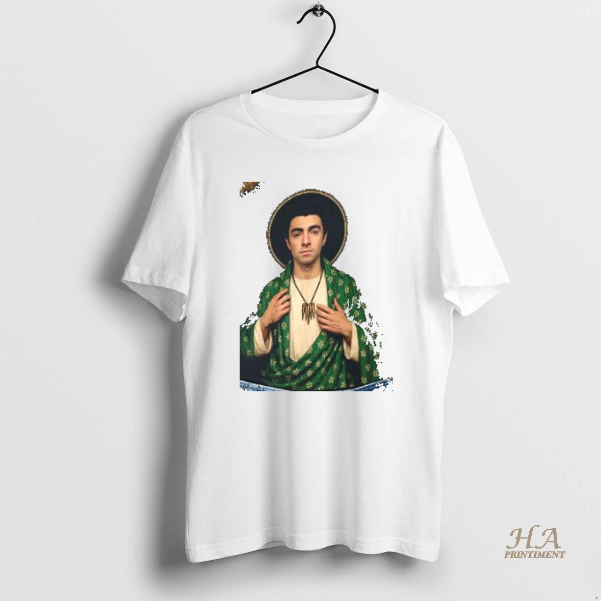 Official Deny Defend Depose Saint Luigi Mangione Shirt Hoodie Sweatshirt | PurePodTees.com