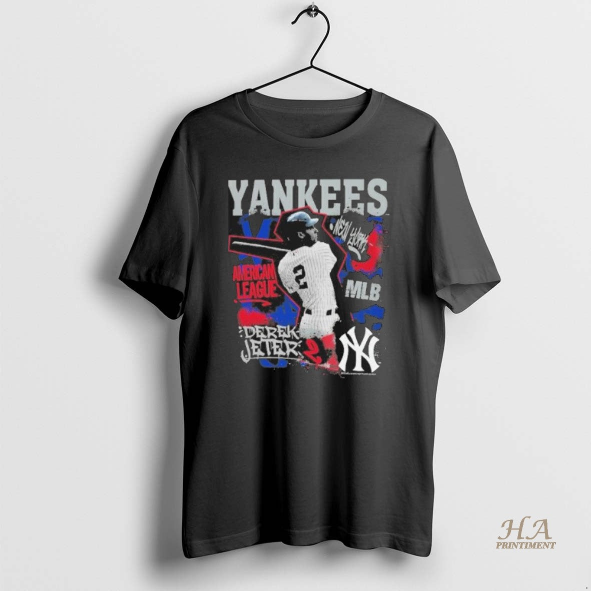 Official Derek Jeter New York Yankees Star Moment Shirt Hoodie Sweatshirt | PurePodTees.com