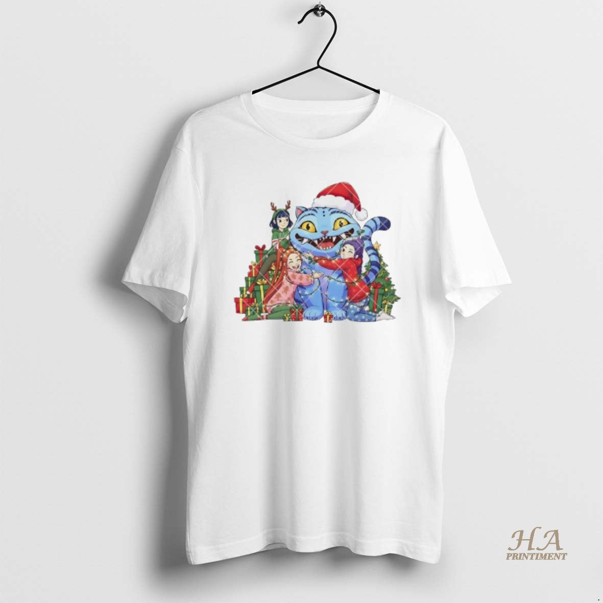 Official Derpy Huntrix Christmas Kpop Demon Hunters Shirt Hoodie Sweatshirt | PurePodTees.com