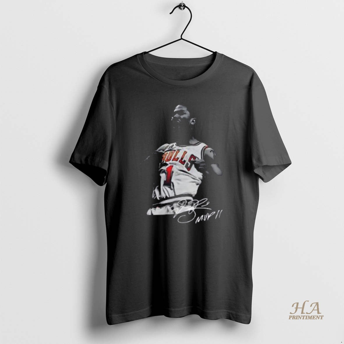 Official Derrick Rose Mvp Ii Signature Scream Retro Shirt Hoodie Sweatshirt | PurePodTees.com