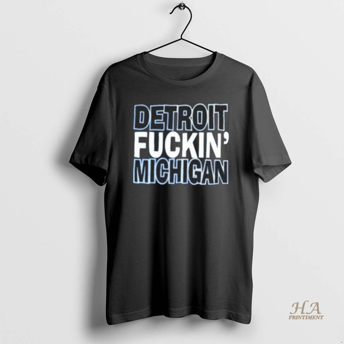 Official Detroit Fuckin Michigan Shirt Hoodie Sweatshirt | PurePodTees.com