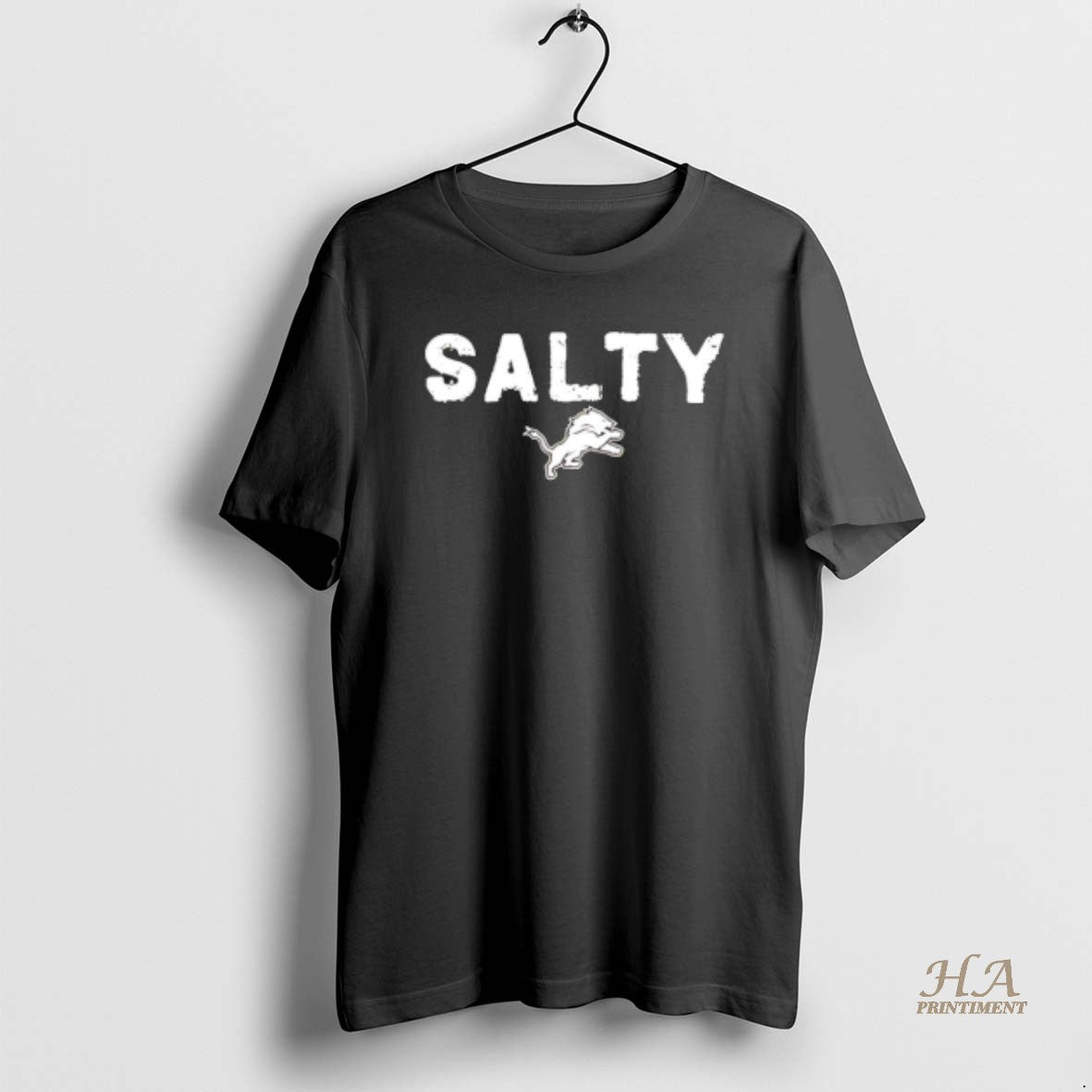 Official Detroit Lions Dan Campbell Salty Shirt Hoodie Sweatshirt | PurePodTees.com
