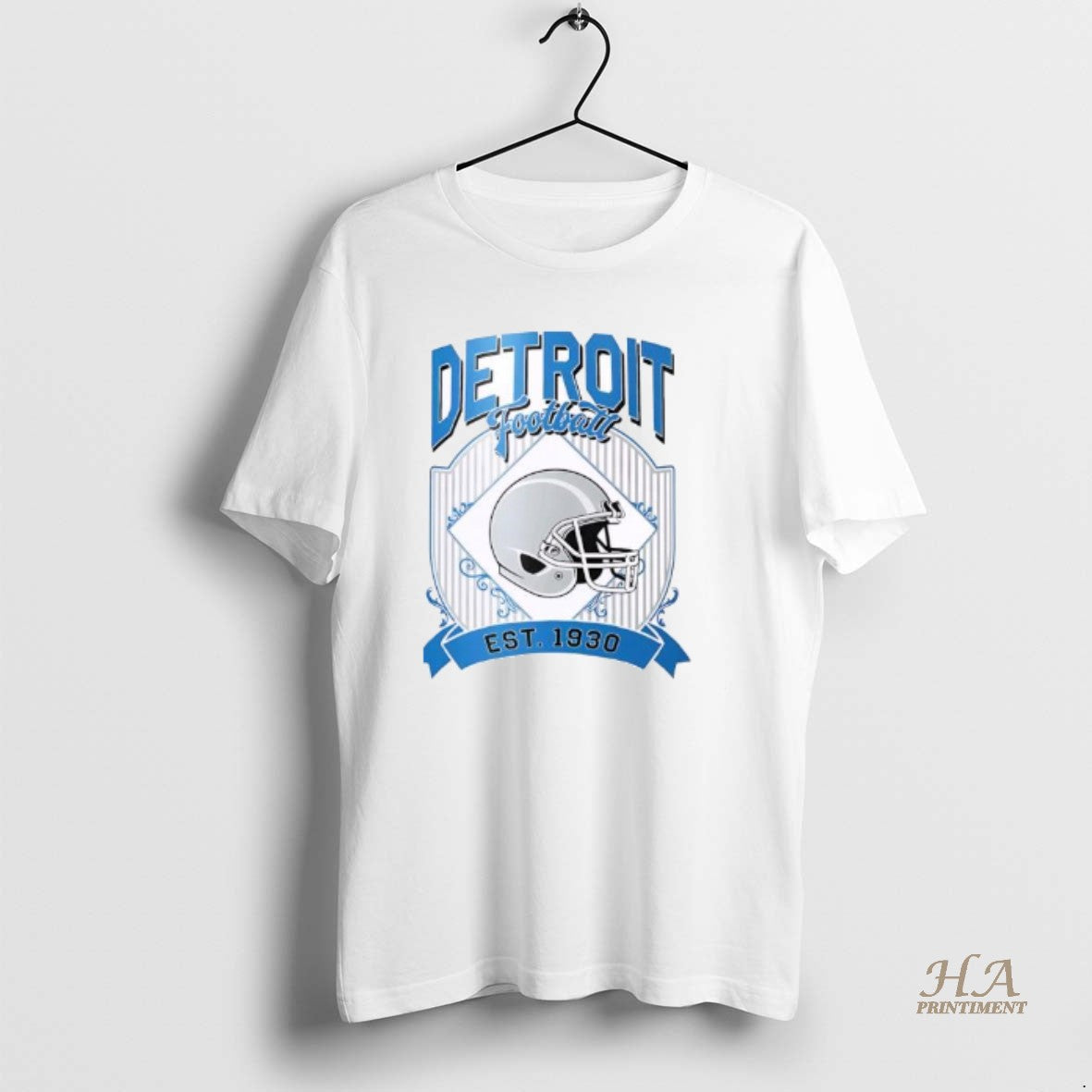 Official Detroit Lions Football Vintage Style Ornaments White Shirt Hoodie Sweatshirt | PurePodTees.com