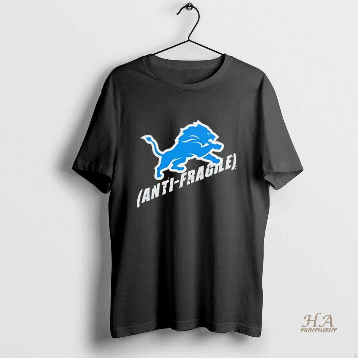 Official Detroit Lions Anti Fragile Shirt Hoodie Sweatshirt | PurePodTees.com