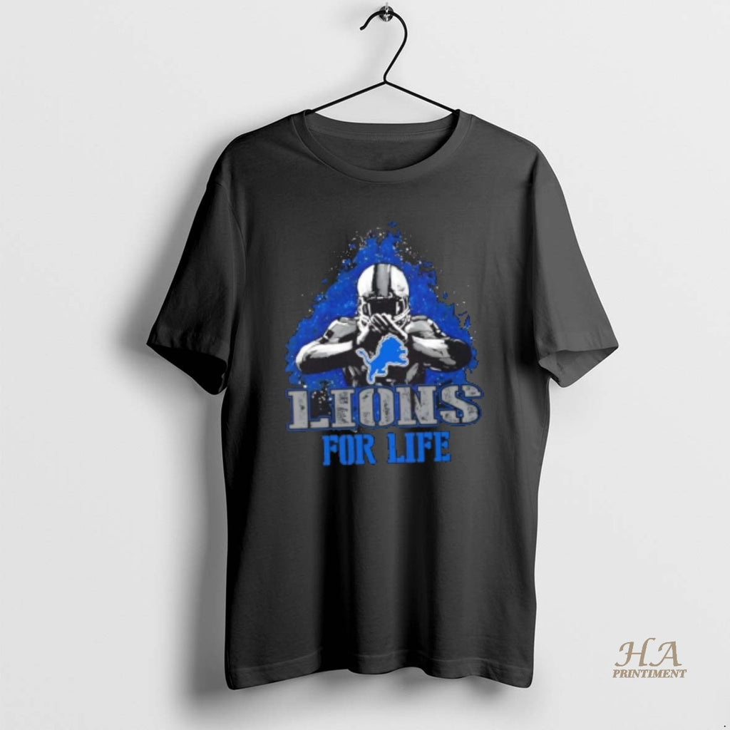 Official Detroit Lions Football For Life Shirt Hoodie Sweatshirt | PurePodTees.com