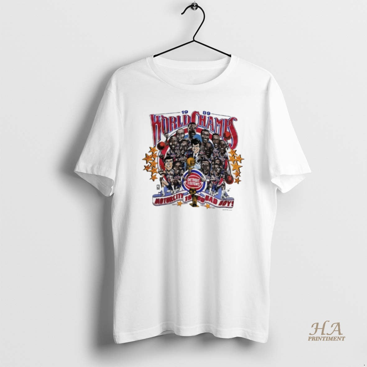 Official Detroit Pistons 1989 World Champions Motorcity Bad Boy Shirt Hoodie Sweatshirt | PurePodTees.com