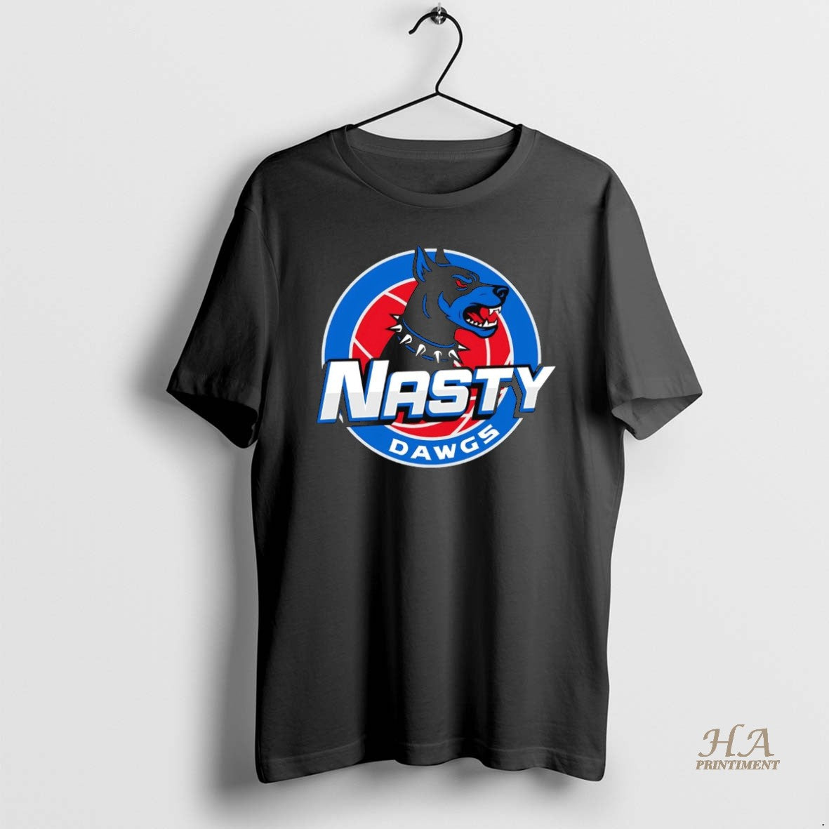 Official Detroit Pistons Nasty Dawgs Shirt Hoodie Sweatshirt | PurePodTees.com