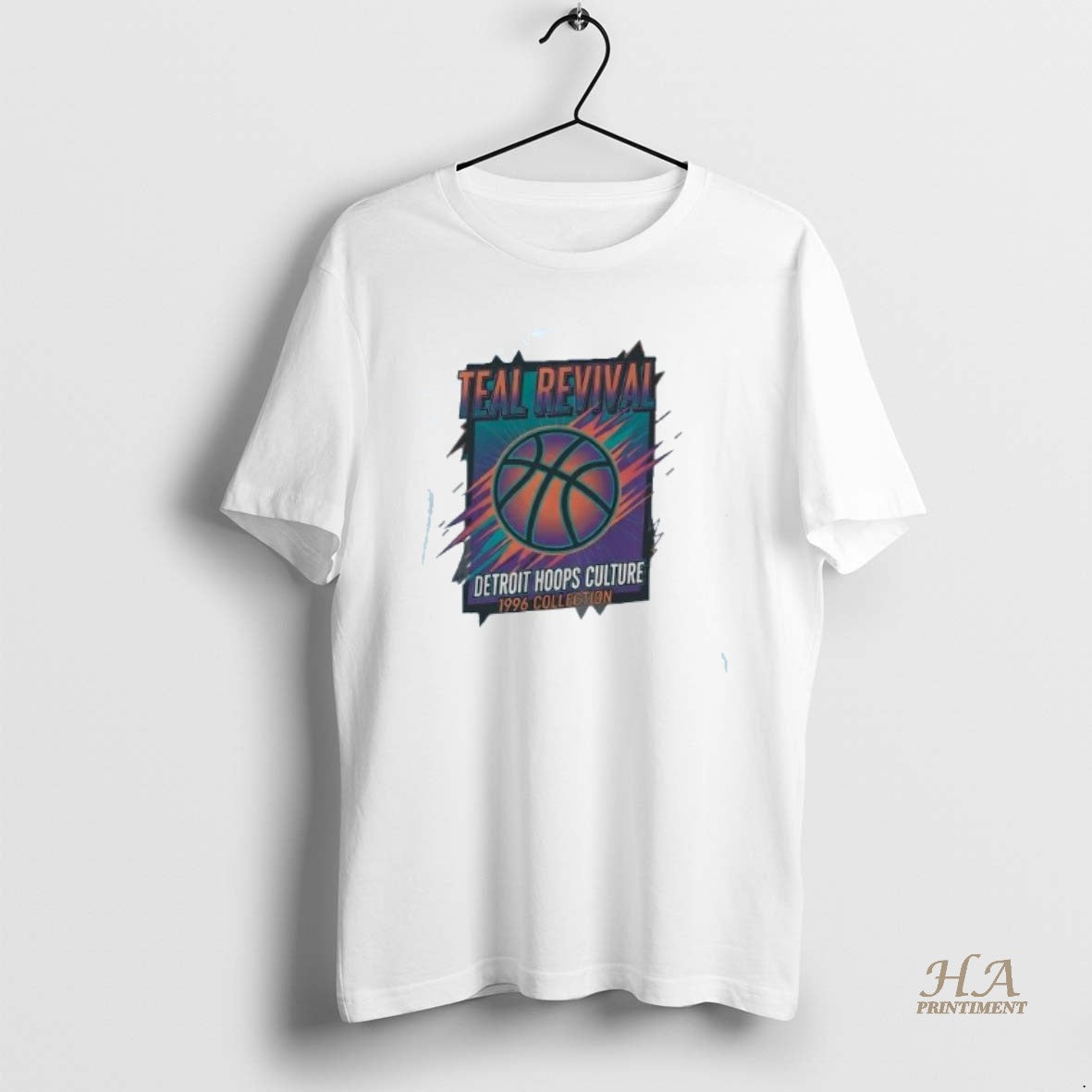 Official Detroit Pistons Teal Revival Detroit Hoops Culture Shirt Hoodie Sweatshirt | PurePodTees.com