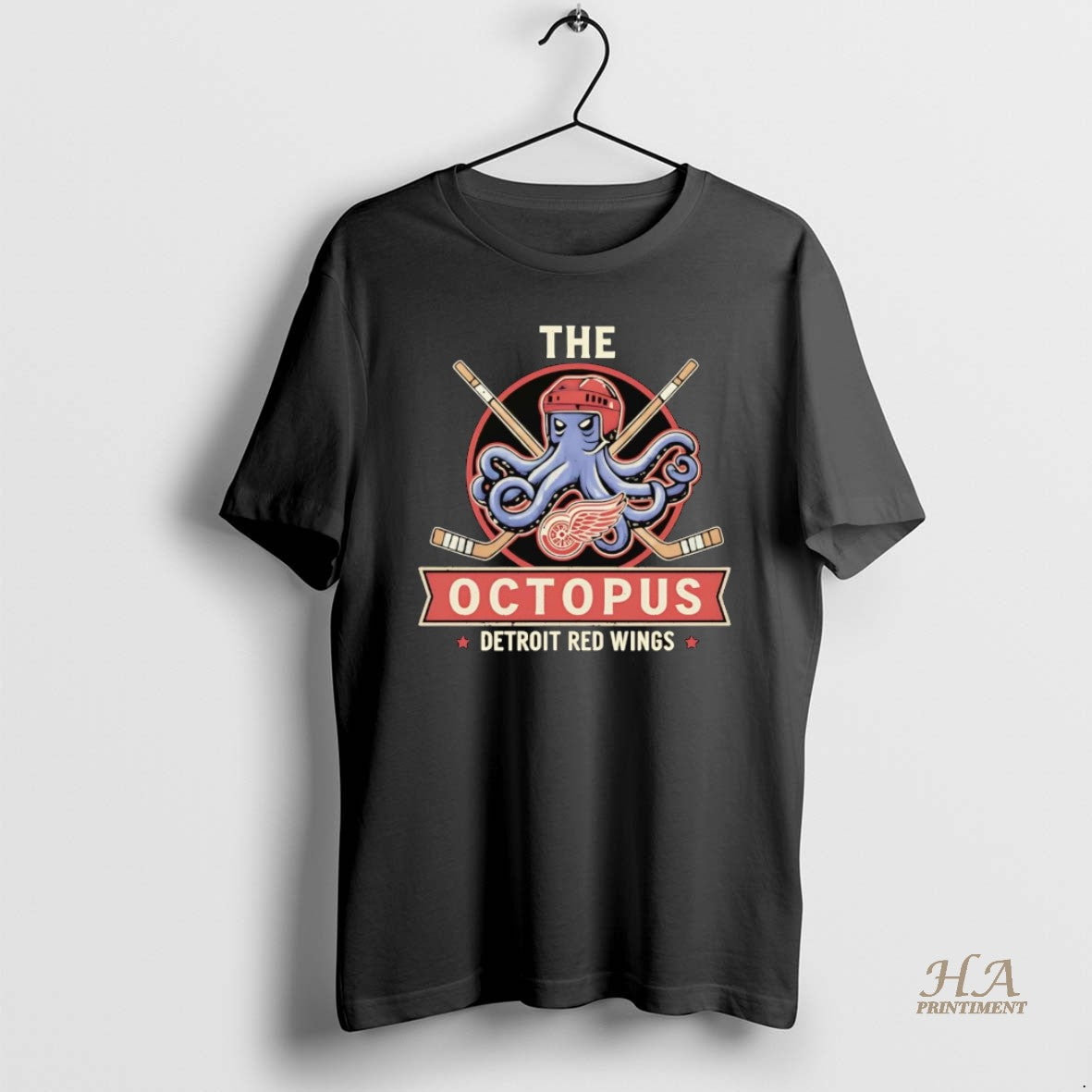 Official Detroit Red Wings The Octopus Shirt Hoodie Sweatshirt | PurePodTees.com