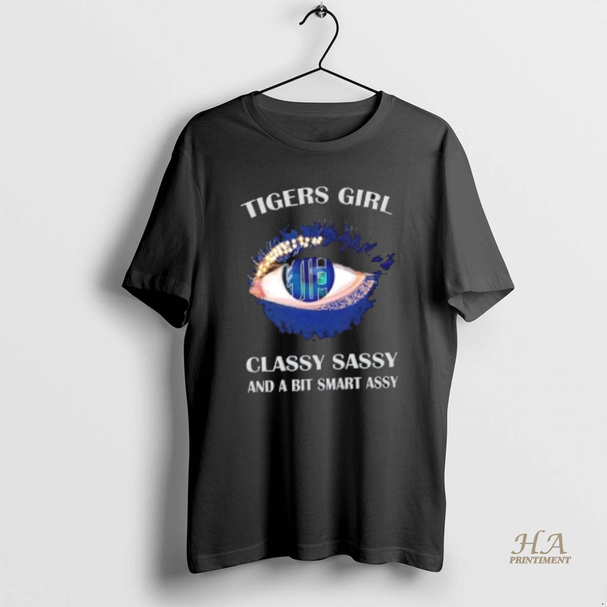 Official Detroit Tigers Eye Girl Fans Classy Sassy And A Bit Smart Assy Shirt Hoodie Sweatshirt | PurePodTees.com