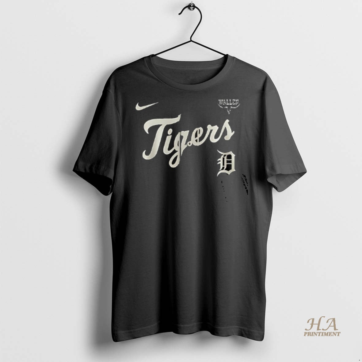 Official Detroit Tigers X Morgan Wallen Still The Problem Tour 2025 Usa Flag Vintage Shirt Hoodie Sweatshirt
