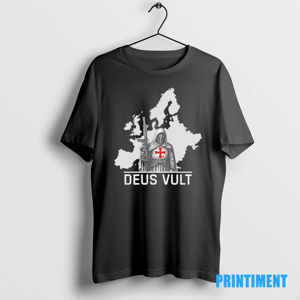 Official Deus Vult Europa Tee Sweater
