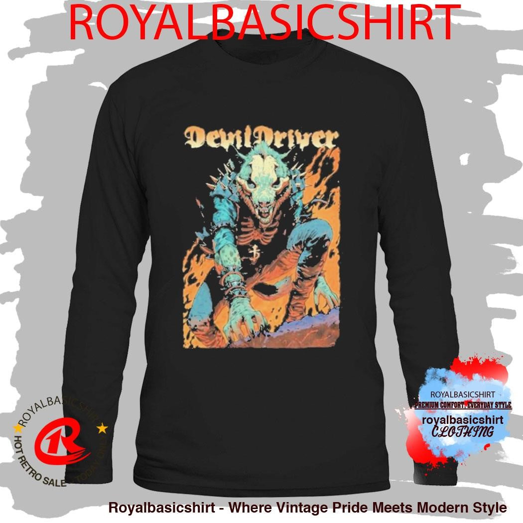 Devildriver Fire Hyena Shirt
