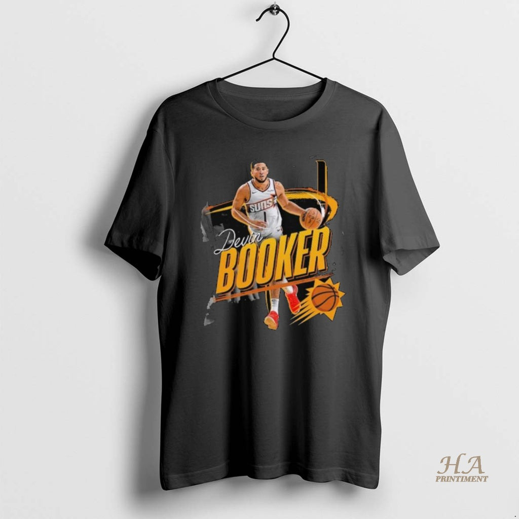Official Devin Booker Phoenix Suns Legacy Long Sleve Shirt Hoodie Sweatshirt | PurePodTees.com