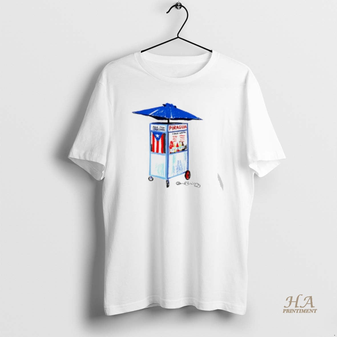 Official Devon Rodriguez Puerto Rico Piragua Cart Shirt Hoodie Sweatshirt | PurePodTees.com