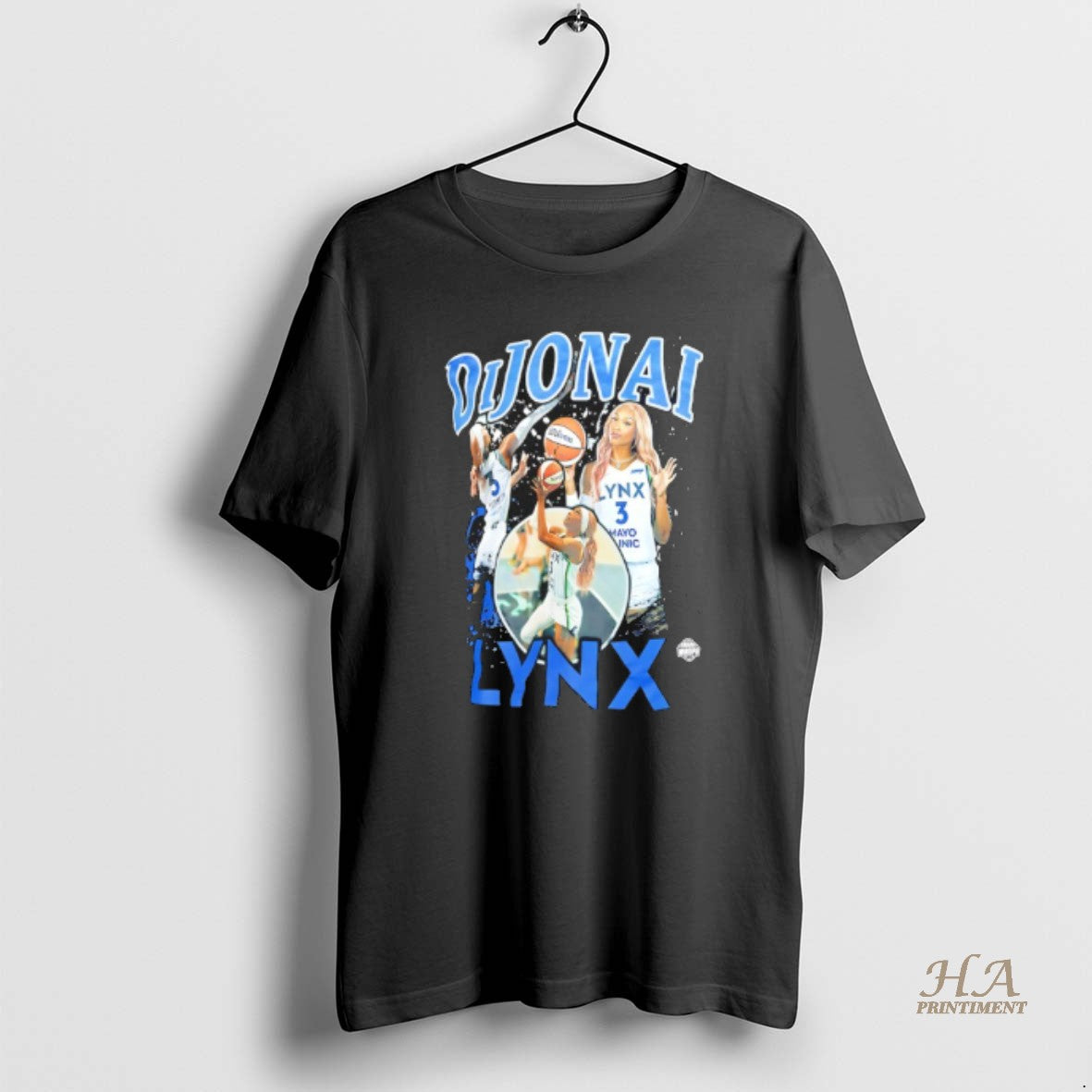 Official Dijonai Carrington Minnesota Lynx Wnba Crossroads 90s Bootleg Shirt Hoodie Sweatshirt | PurePodTees.com