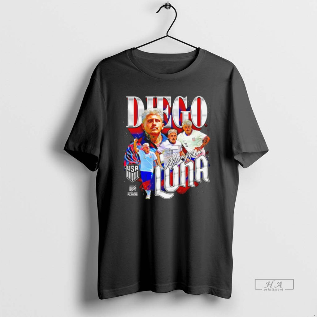Official Diego Luna Usmnt Moon Man Graphic