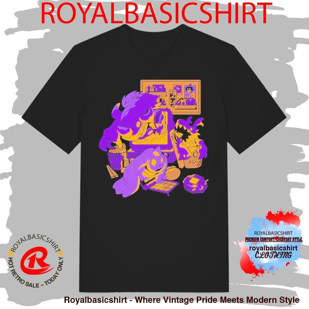 Digital Invasion Shirt