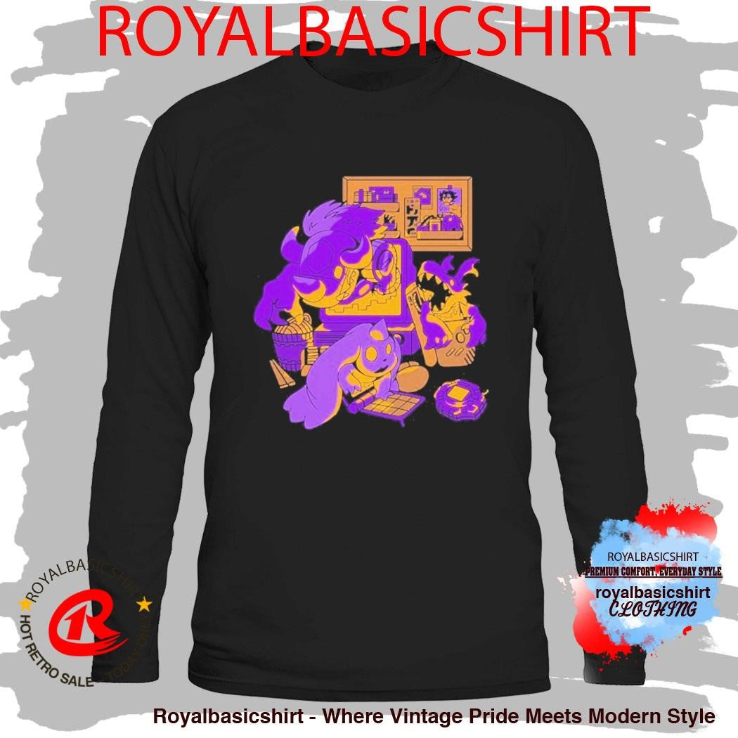 Digital Invasion Shirt