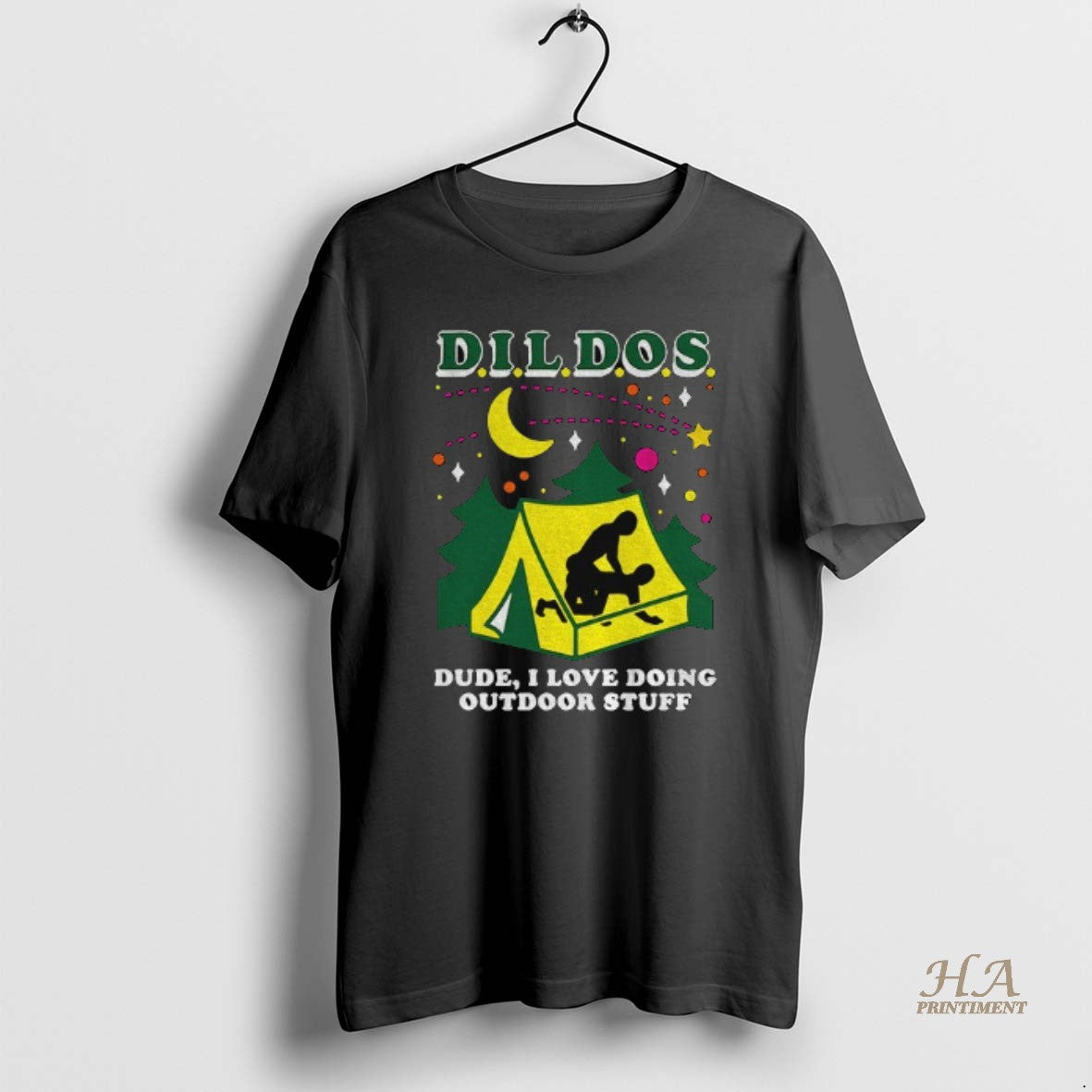 Official Dildos Dude I Love Doing Outdoor Stuff Shirt Hoodie Sweatshirt | PurePodTees.com