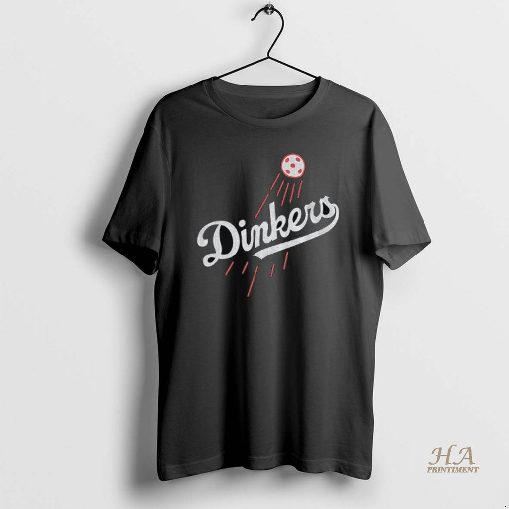 Official Dinkers Los Angeles Dodgers Pickleball Mlb Baseball World Series 2025 Shirt Hoodie Sweatshirt | PurePodTees.com
