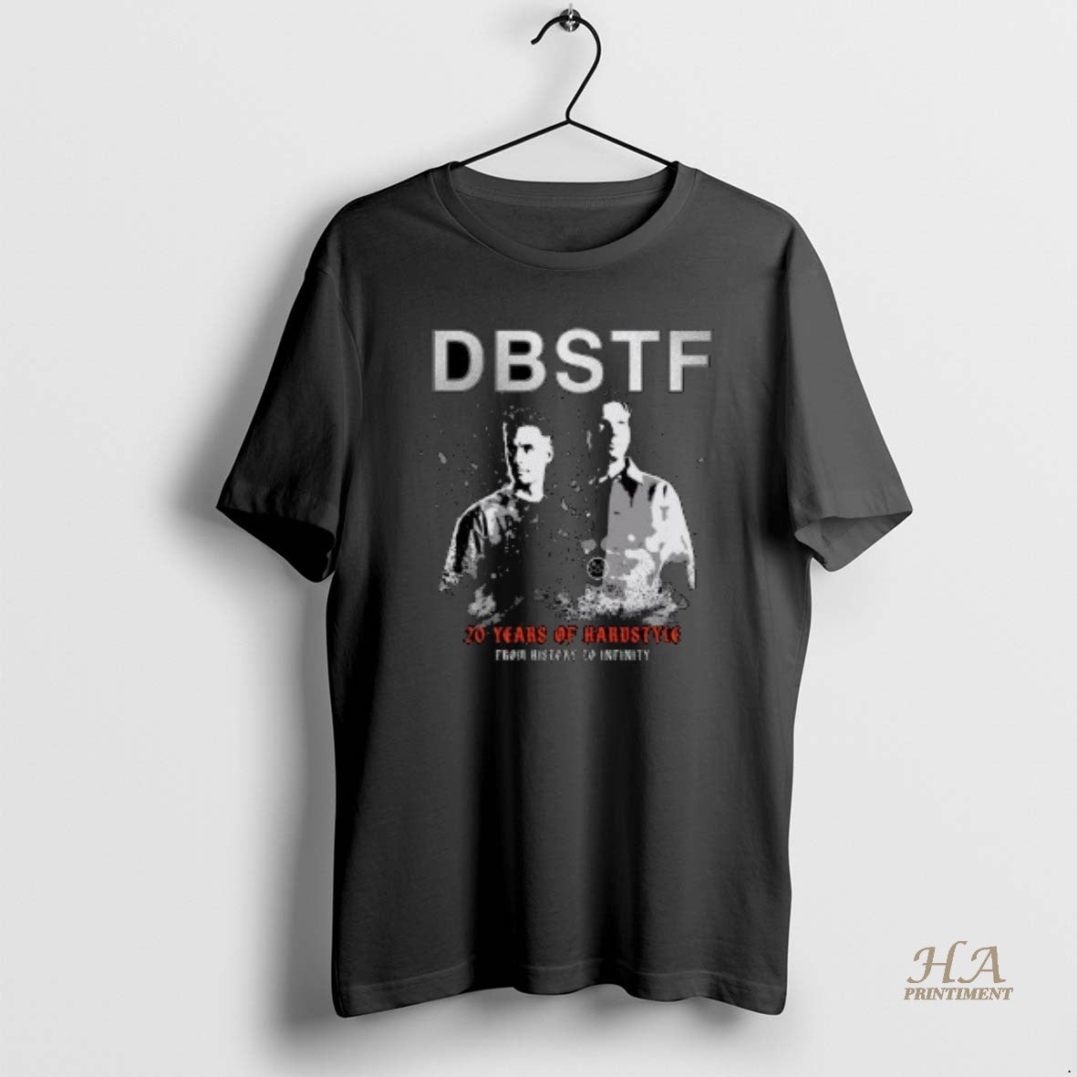 Official Dirty Workz 20 Years Of Dbstf Circle Black Shirt Hoodie Sweatshirt | PurePodTees.com