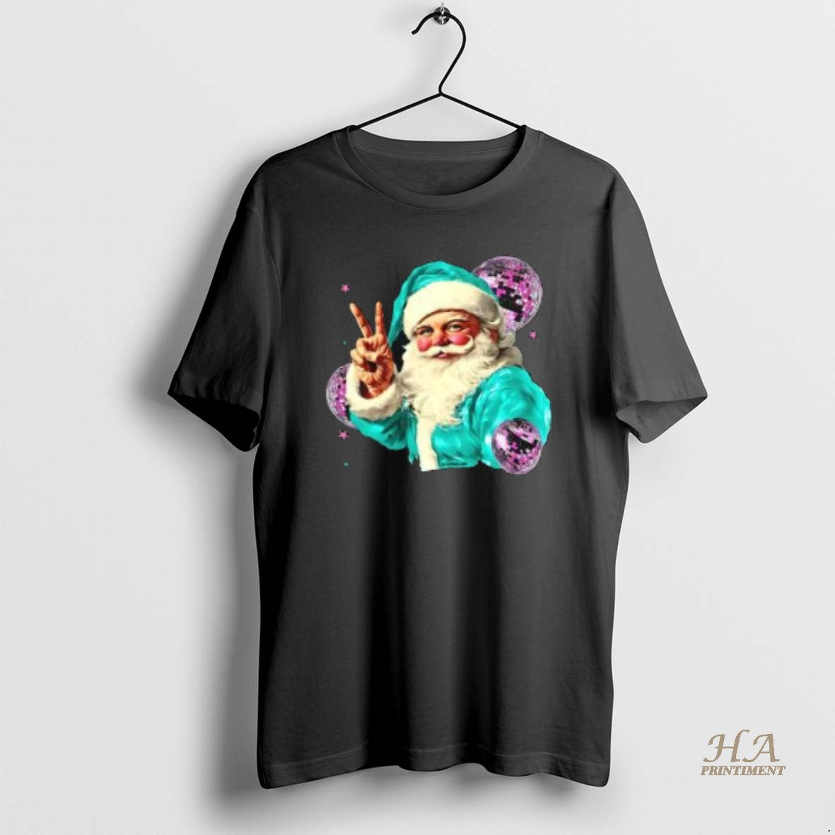 Official Disco Santa Funny Christmas Shirt Hoodie Sweatshirt | PurePodTees.com